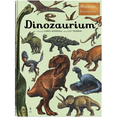 Książka W Muzeum Dinozaurium Lily Murray (twarda okładka)