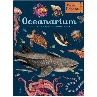 Książka W Muzeum Oceanarium Loveday Trinick (twarda okładka)