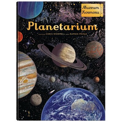 Książka W Muzeum Planetarium Raman Prinja (twarda okładka)