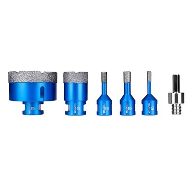 Zestaw otwornic diamentowych TECHTOOL TTHS01