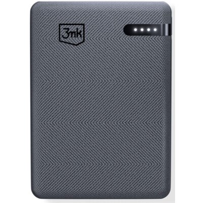 Powerbank 3MK Pocket 5000 mAh 12W Szary