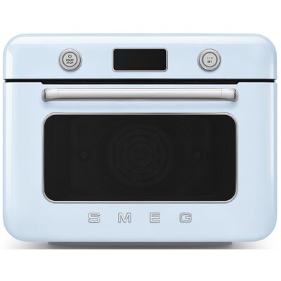 Mini piekarnik SMEG COF01PBEU Błękitny