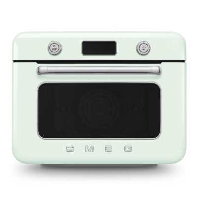 Mini piekarnik SMEG COF01PGEU Pastelowa zieleń