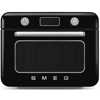 Mini piekarnik SMEG COF01BLEU Czarny