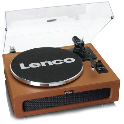Gramofon LENCO LS-430BN Brązowy