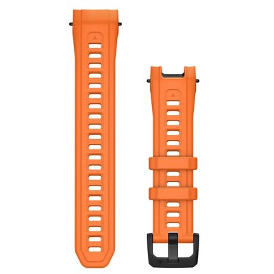 Pasek do Garmin Instinct 3 010-13395-04 koperta 45 mm (szerokość paska 22 mm) Pomarańczowy