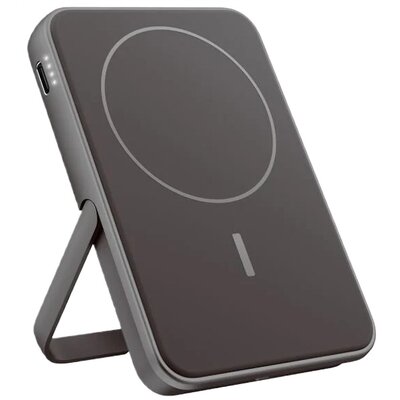 Powerbank FRESH N REBEL Magnet Wireless 5000 mAh 20W Ciemnoszary