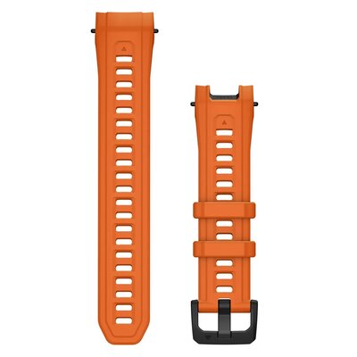 Pasek do Garmin Instinct 3 010-13395-01 (22 mm) Pomarańczowy