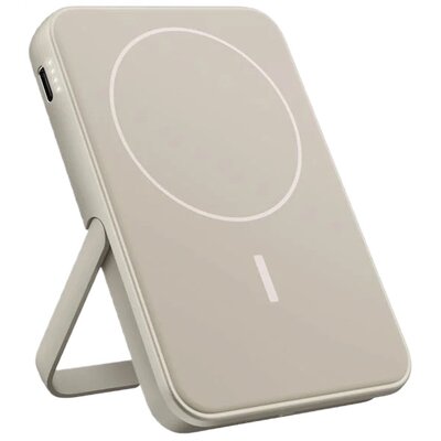 Powerbank FRESH N REBEL Magnet Wireless 5000 mAh 20W Szary