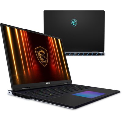 Laptop MSI Titan 18 HX AI A2XWIG-220PL 18" Ultra 9-285HX 64GB RAM 6TB SSD GeForce RTX5080 DLSS 4 Windows 11 Professional
