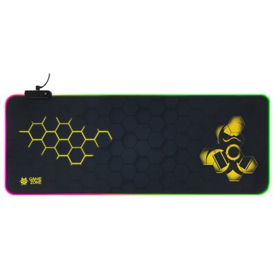 Podkładka TRACER GameZone Hexy1 RGB