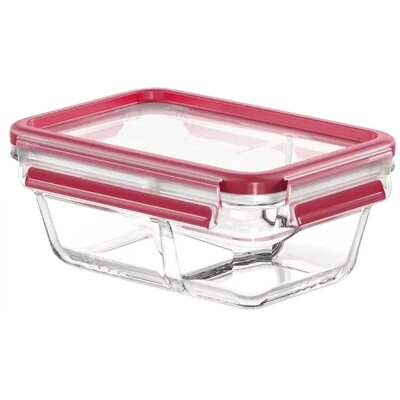 Pojemnik spożywczy TEFAL Masterseal N1040710 0.8 L Przezroczysty