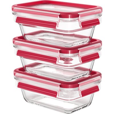Zestaw pojemników na żywność TEFAL MasterSeal N1051110 (3 szt.)
