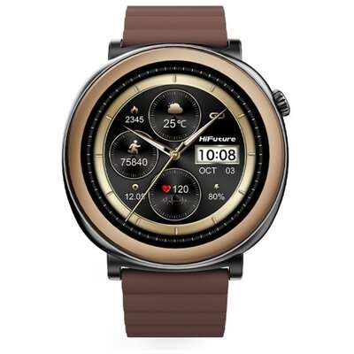 Smartwatch HIFUTURE Aurora Brązowy