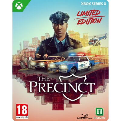 The Precinct - Limited Edition Gra XBOX SERIES X
