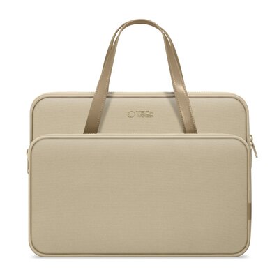 Etui na laptopa TECH-PROTECT Carrying Bag 15-16 Beżowy