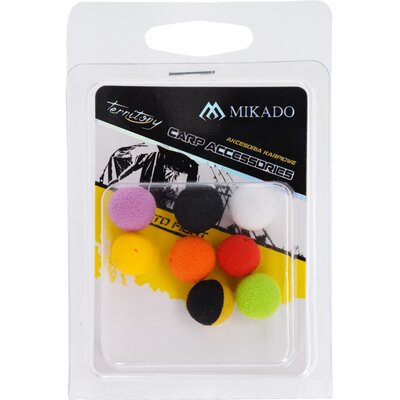 Przynęta z pianki MIKADO Zig Rig AMC-017-MIX (8 szt)