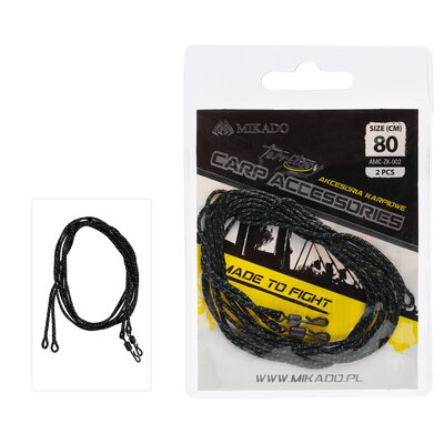 Przypon MIKADO Leadcore AMC-ZK-002 80 cm