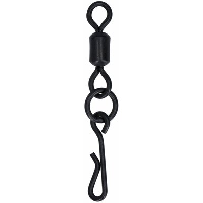 Krętlik rolkowy MIKADO Territory Carp Accessories 16 kg AMA02-041-8 (10 szt.)