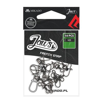 Agrafka MIKADO AMA02-094-M (rozmiar M) 10 szt.