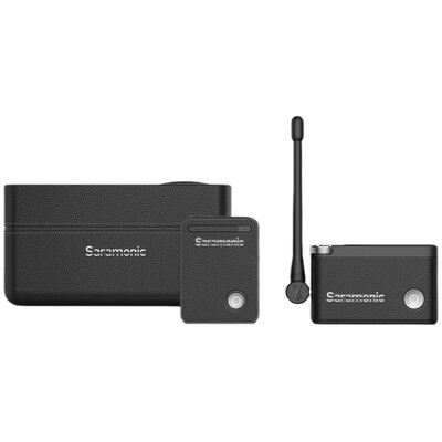 System bezprzewodowy SARAMONIC Ultra 01 Czarny