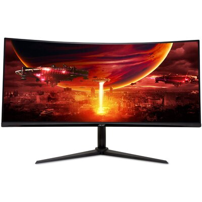 Monitor ACER Nitro ED340CU S3 34" 3440x1440px 180Hz 1 ms [VRB] Curved
