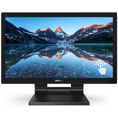 Monitor PHILIPS 222B9TA 21.5" 1920x1080px 60hz 2ms