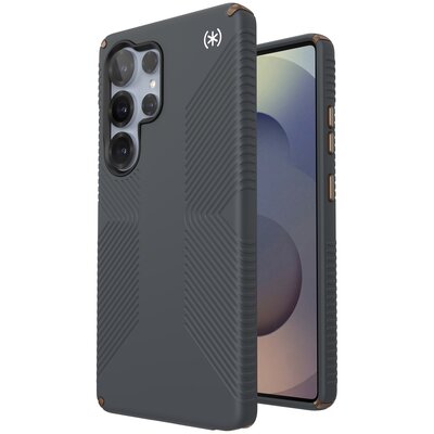 Etui SPECK Presidio2 Grip Magnet MagSafe do Samsung Galaxy S25 Ultra Szary