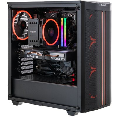 Komputer MAD DOG GeForce RTX4060 CS2 Reflex Edition BQ500FX-A13DR32 R5-7500F 32GB RAM 1TB SSD Wi-Fi