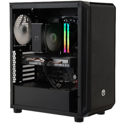 Komputer MAD DOG ENDORFY500ARGB-A16DR32 R5-7500F 32GB RAM 1TB SSD GeForce RTX4060 DLSS 3 Wi-Fi