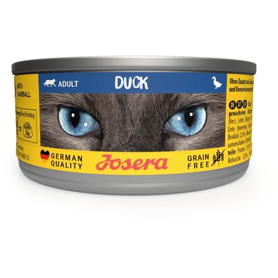 Karma dla kota JOSERA Cat Duck Kaczka 85 g