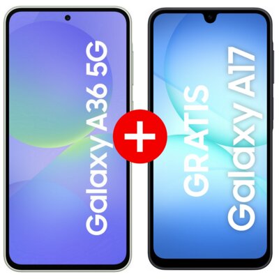 Smartfon SAMSUNG Galaxy A36 (w promocji zyskaj drugi smartfon Samsung) 5G 6/128GB 6.7" 120Hz Zielony SM-A366