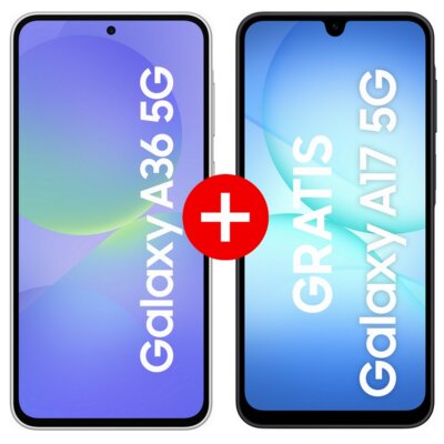 Smartfon SAMSUNG Galaxy A36 (w promocji zyskaj drugi smartfon Samsung) 5G 6/128GB 6.7" 120Hz Biały SM-A366