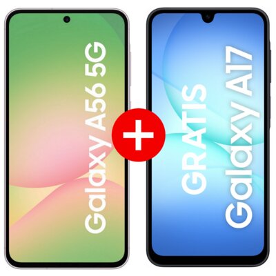 Smartfon SAMSUNG Galaxy A56 (w promocji zyskaj drugi smartfon Samsung) 5G 8/128GB 6.7" 120Hz Różowy SM-A566