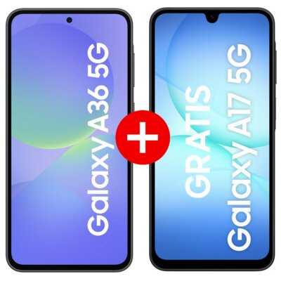 Smartfon SAMSUNG Galaxy A36 (w promocji zyskaj drugi smartfon Samsung) 5G 6/128GB 6.7" 120Hz Czarny SM-A366