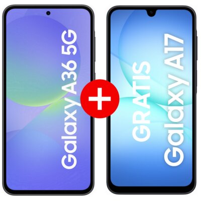 Smartfon SAMSUNG Galaxy A36 (w promocji zyskaj drugi smartfon Samsung) 5G 6/128GB 6.7" 120Hz Czarny SM-A366