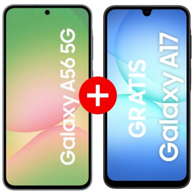 Smartfon SAMSUNG Galaxy A56 (w promocji zyskaj drugi smartfon Samsung) 5G 8/256GB 6.7" 120Hz Grafitowy SM-A566