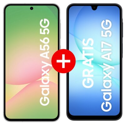 Smartfon SAMSUNG Galaxy A56 (w promocji zyskaj drugi smartfon Samsung) 5G 8/256GB 6.7" 120Hz Szary SM-A566