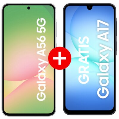 Smartfon SAMSUNG Galaxy A56 (w promocji zyskaj drugi smartfon Samsung) 5G 8/256GB 6.7" 120Hz Szary SM-A566