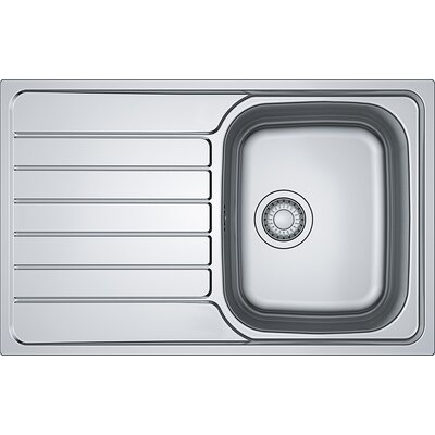 Zlewozmywak FRANKE Smart SKN 611-79 101.0607.954 Stalowy
