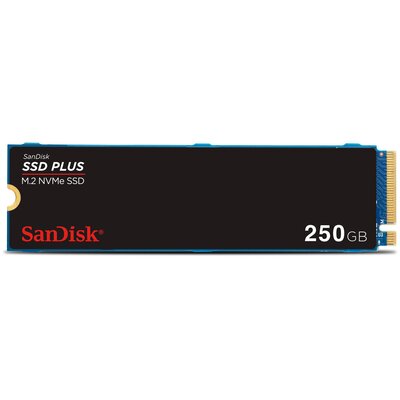 Dysk SANDISK Plus 250GB SSD