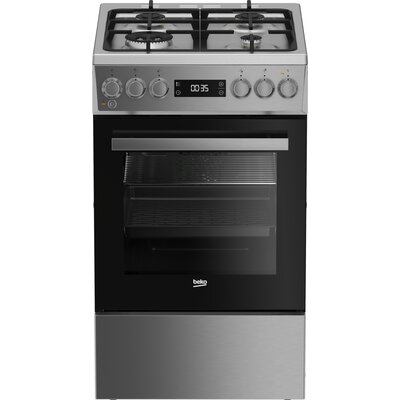 Kuchnia BEKO FSM51339DXDS SteamAdd Pieczenie 3D Grill Termoobieg Wok