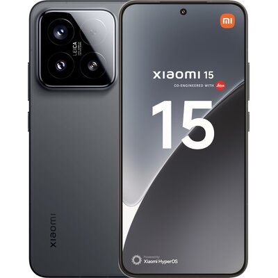 Smartfon XIAOMI 15 5G 12/256GB 6.36" 120Hz Czarny