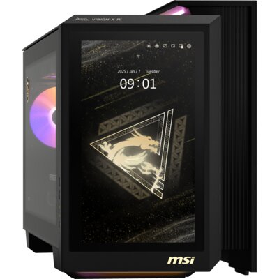 Komputer MSI MEG Vision X AI 2NVV9-027EU Ultra 9-285K 32GB RAM 2TB SSD GeForce RTX5080 Wi-Fi Windows 11 Home