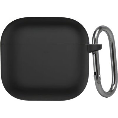 Etui na słuchawki BELINE Silicone do Apple AirPods 4 Czarny