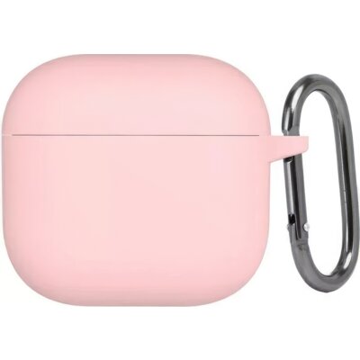 Etui na słuchawki BELINE Silicone do Apple AirPods 4 Różowy