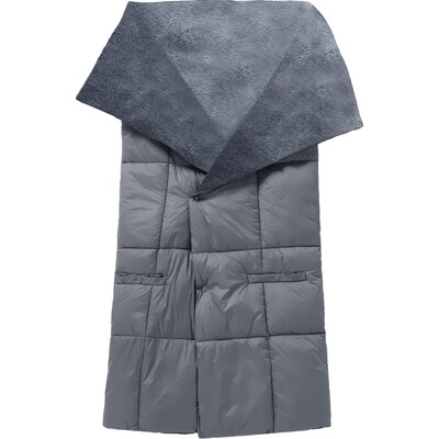 Podgrzewany koc-ponczo BLAUBERG BL-PK01 Szary