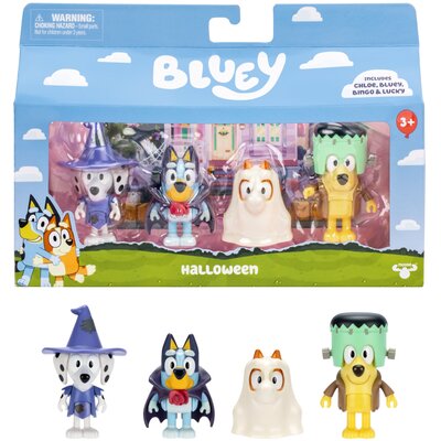 Zestaw figurek BLUEY Bal przebierańców BLU17655