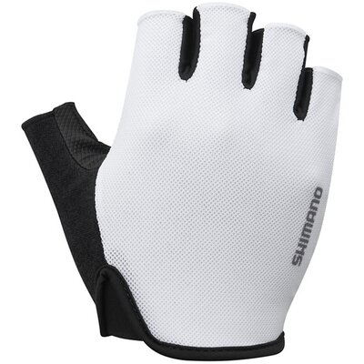 Rękawiczki rowerowe SHIMANO Airway (rozmiar L) Biały