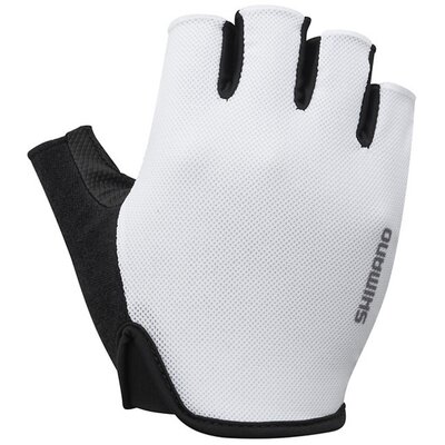 Rękawiczki rowerowe SHIMANO Airway (rozmiar M) Biały